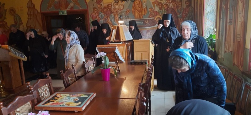 Pielgrzymka z Białegostoku do monasteru w Wojnowie