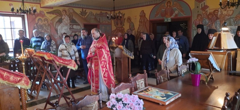 Pielgrzymka z Białegostoku do monasteru w Wojnowie
