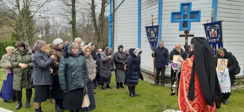 Pielgrzymka z Białegostoku do monasteru w Wojnowie