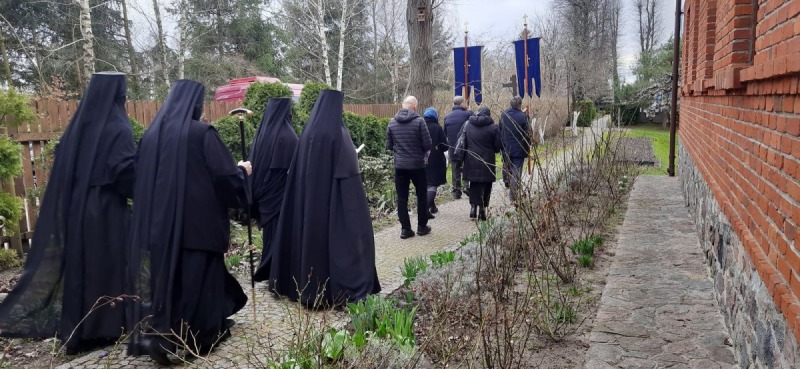 Pielgrzymka z Białegostoku do monasteru w Wojnowie
