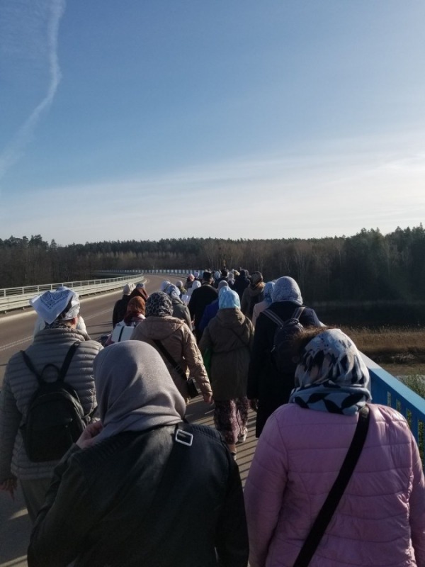Pielgrzymka do monasteru supraskiego na święto Zwiastowania Bogurodzicy