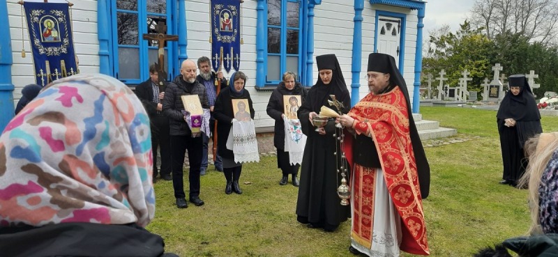 Pielgrzymka z Białegostoku do monasteru w Wojnowie