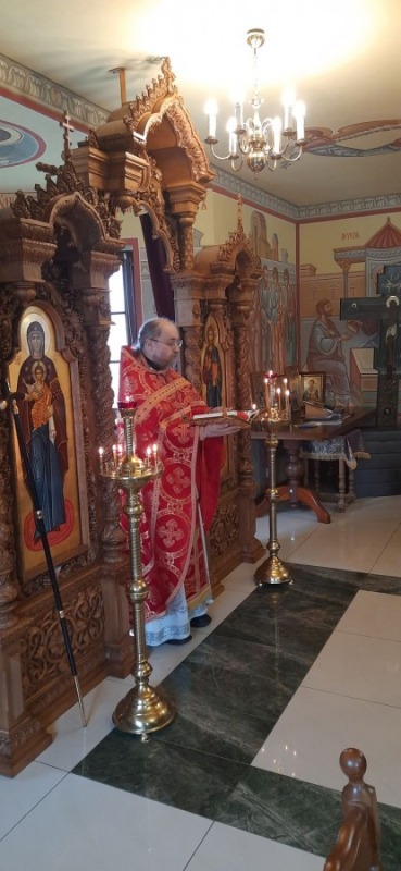 Pielgrzymka z Białegostoku do monasteru w Wojnowie