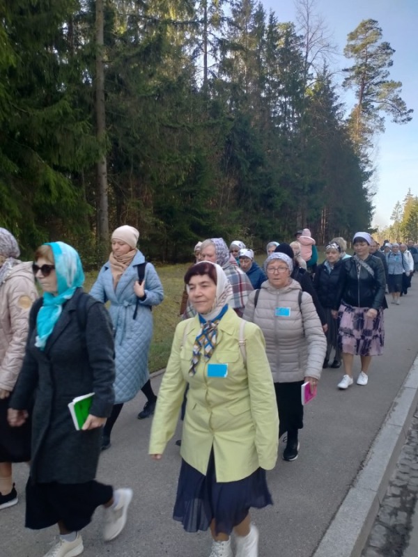 Pielgrzymka do monasteru supraskiego na święto Zwiastowania Bogurodzicy