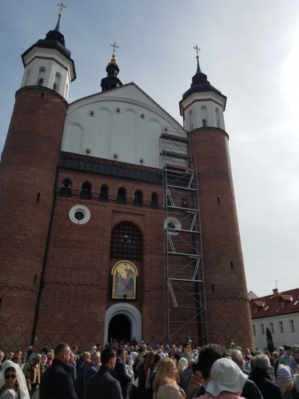 Pielgrzymka do monasteru supraskiego na święto Zwiastowania Bogurodzicy