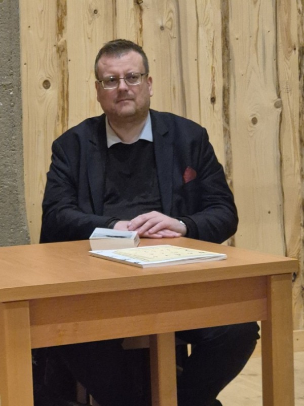 Spotkanie autorskie z Anetą Prymaką-Oniszk