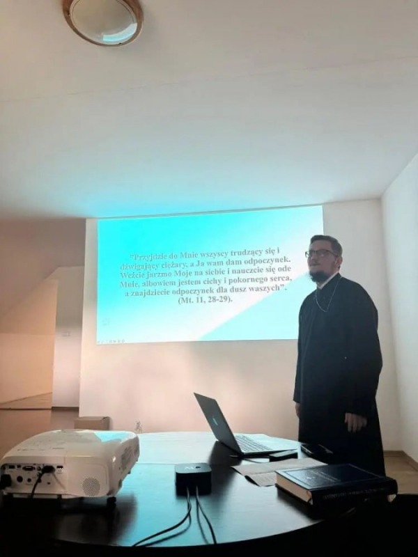 Rekolekcje młodzieży w Sakach i Zaleszanach