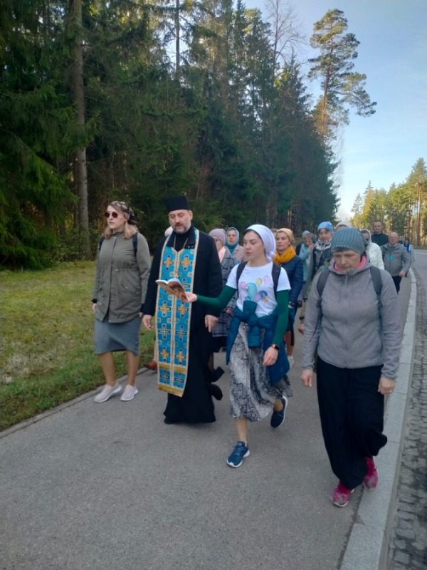 Pielgrzymka do monasteru supraskiego na święto Zwiastowania Bogurodzicy