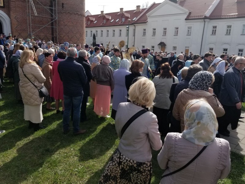 Pielgrzymka do monasteru supraskiego na święto Zwiastowania Bogurodzicy