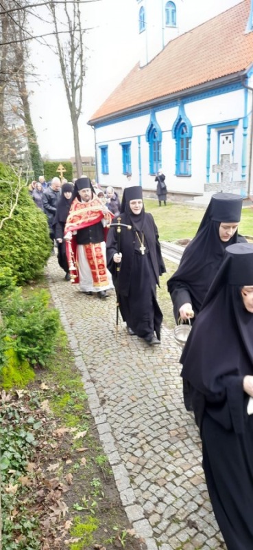 Pielgrzymka z Białegostoku do monasteru w Wojnowie