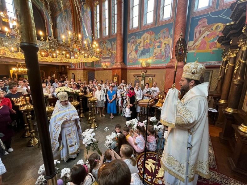 Parafialne uroczystości w katedrze św. Mikołaja w Gdańsku