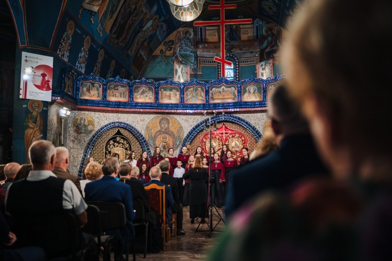 Finał 43. Międzynarodowego Festiwalu Hajnowskie Dni Muzyki Cerkiewnej