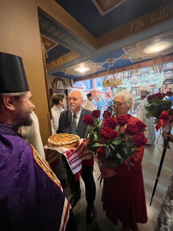 Parafialne uroczystości w katedrze św. Mikołaja w Gdańsku