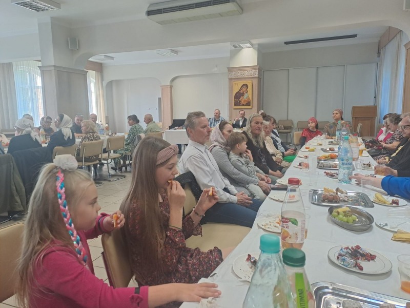 Spotkanie świąteczne Bractwa Trzech Świętych Hierarchów