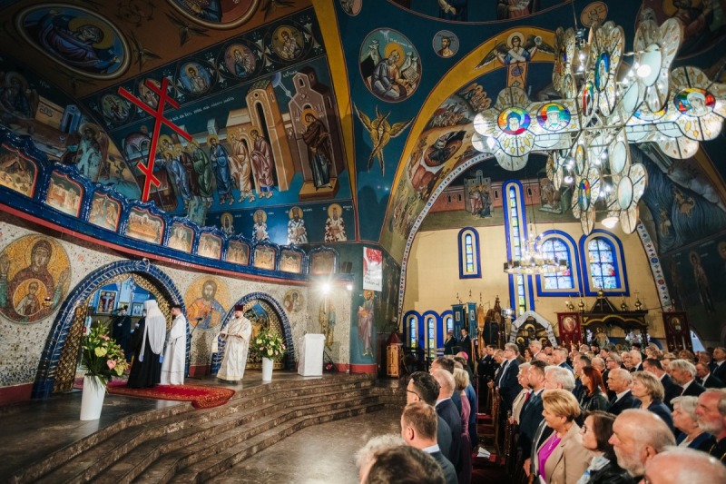 Inauguracja 43. Międzynarodowego Festiwalu Hajnowskie Dni Muzyki Cerkiewnej