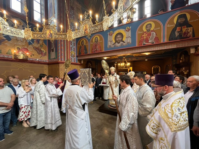 Parafialne uroczystości w katedrze św. Mikołaja w Gdańsku