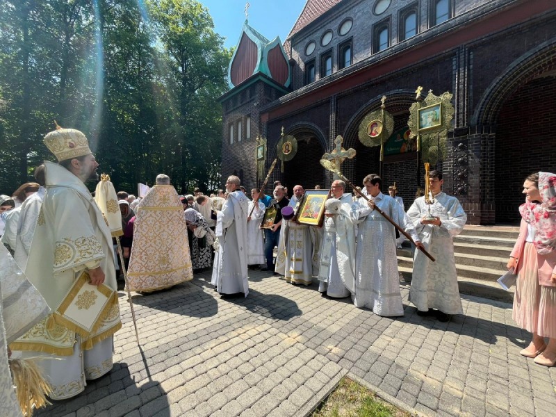 Parafialne uroczystości w katedrze św. Mikołaja w Gdańsku