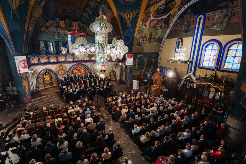 Finał 43. Międzynarodowego Festiwalu Hajnowskie Dni Muzyki Cerkiewnej