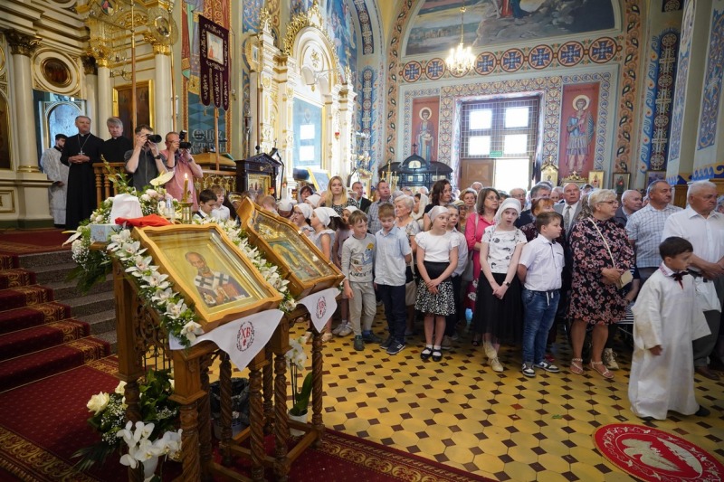 Diecezjalne uroczystości 100-lecia uzyskania autokefalii w Białymstoku