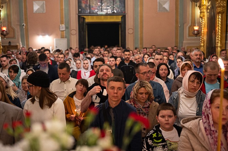 Paschalne nabożeństwa w katedrze metropolitalnej