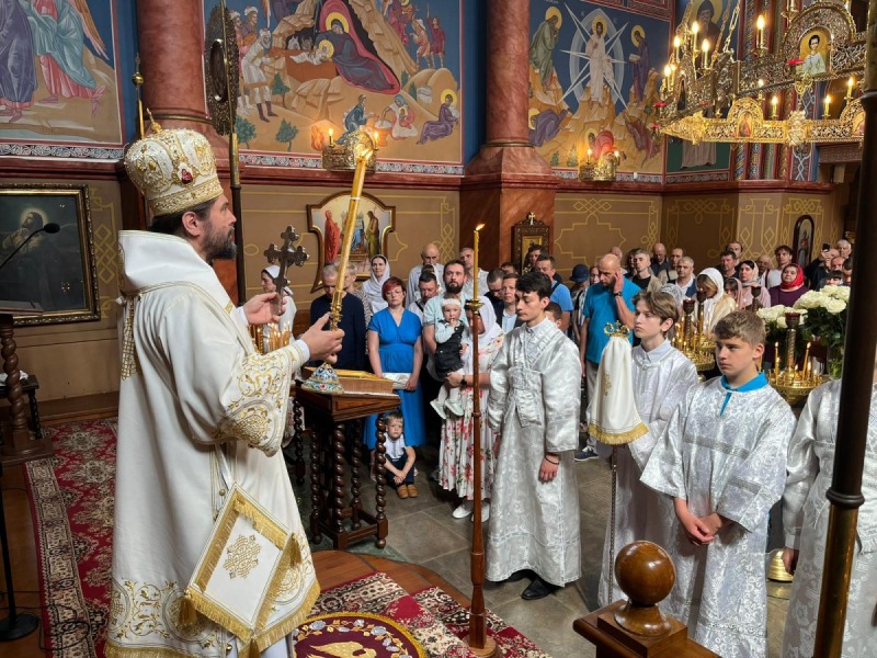 Parafialne uroczystości w katedrze św. Mikołaja w Gdańsku