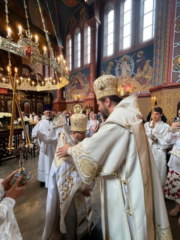 Parafialne uroczystości w katedrze św. Mikołaja w Gdańsku
