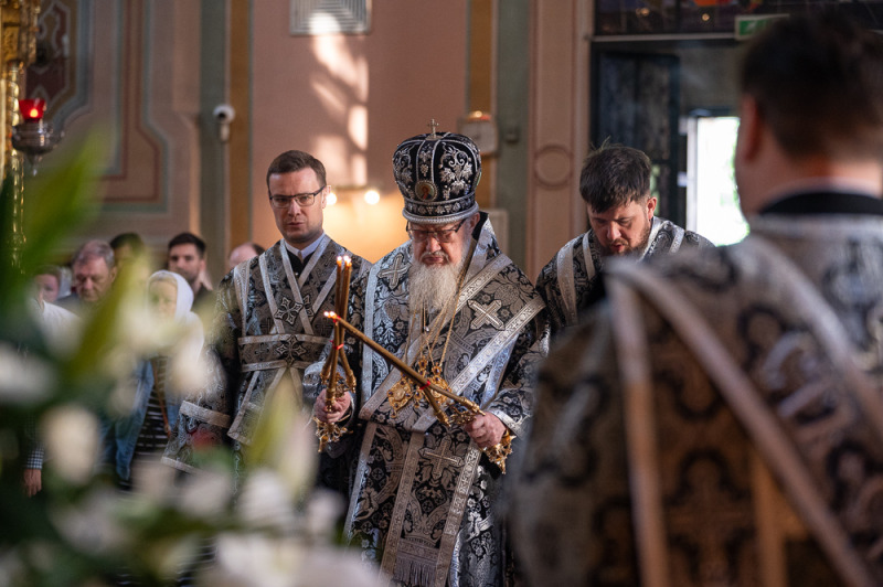Błogosławiona Sobota w stołecznej katedrze