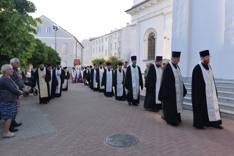 Diecezjalne uroczystości 100-lecia uzyskania autokefalii w Białymstoku
