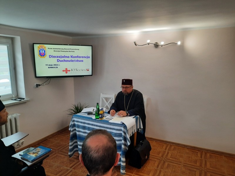 Konferencja Duchowieństwa Diecezji Przemysko-Gorlickiej