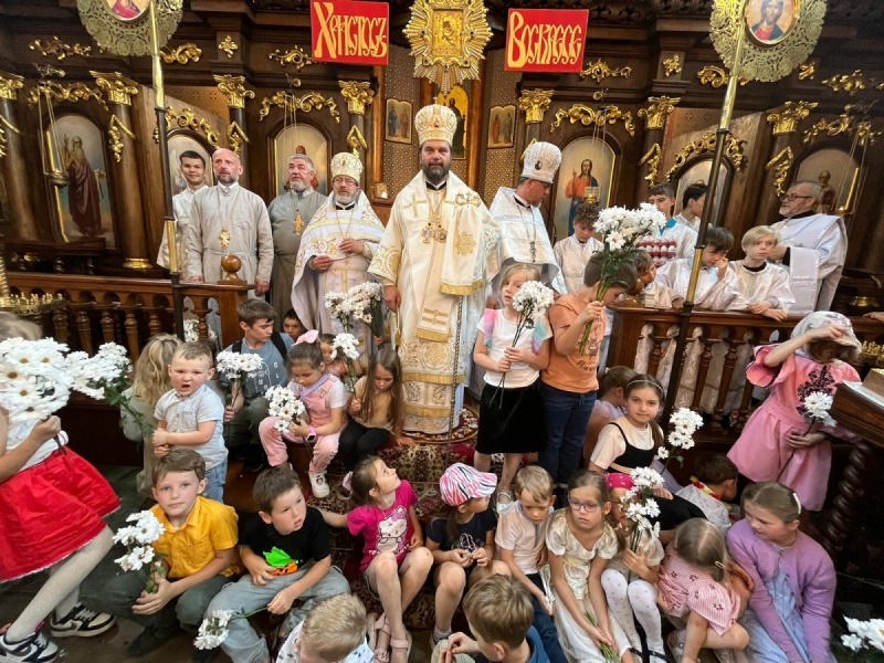 Parafialne uroczystości w katedrze św. Mikołaja w Gdańsku