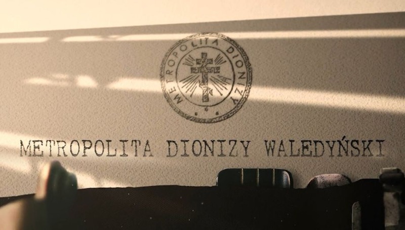 Metropolita. Dionizy Waledyński