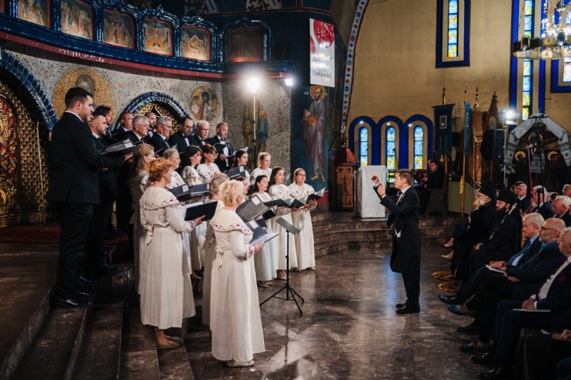 Finał 43. Międzynarodowego Festiwalu Hajnowskie Dni Muzyki Cerkiewnej