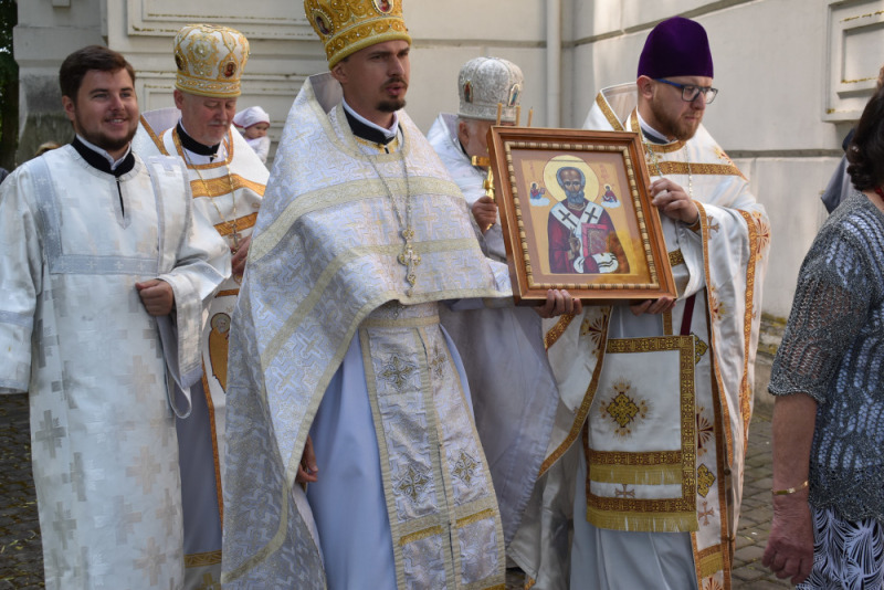 Parafialne święto w cerkwi św. Mikołaja Cudotwórcy w Dratowie 