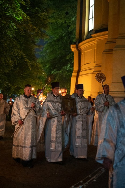 Paschalne nabożeństwa w katedrze metropolitalnej