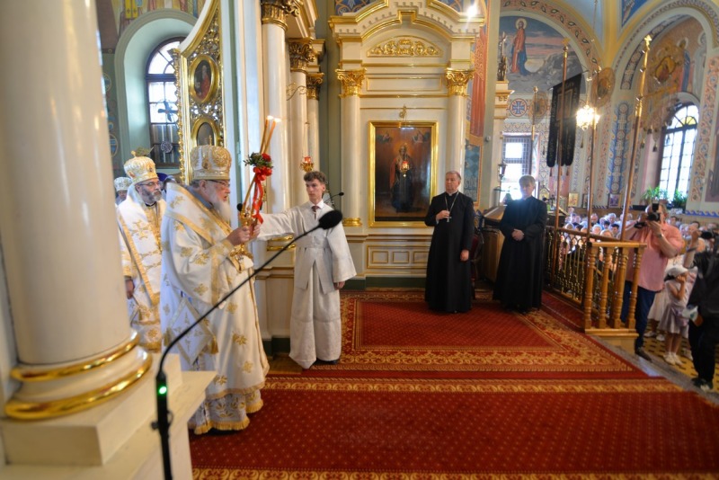Diecezjalne uroczystości 100-lecia uzyskania autokefalii w Białymstoku