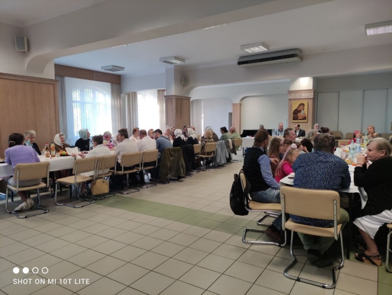 Spotkanie świąteczne Bractwa Trzech Świętych Hierarchów