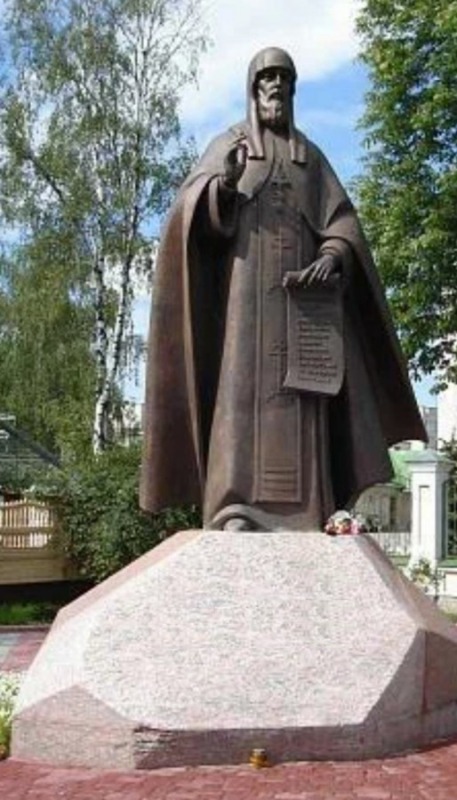 Budowa pomnika św. Atanazego Brzeskiego w Jabłecznej