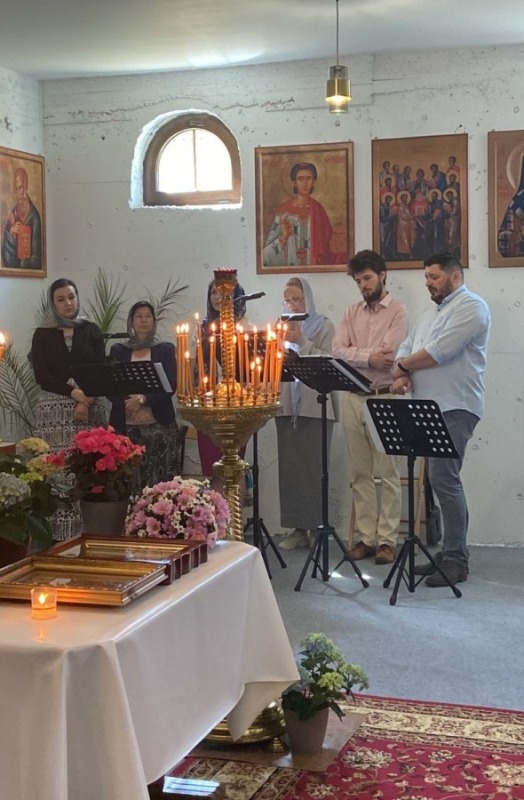 Święto parafialne w Zgorzelcu