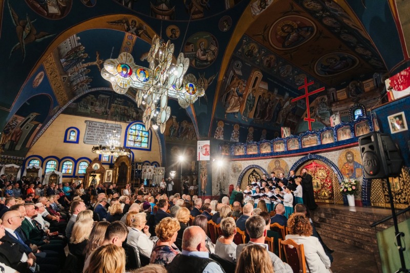 Finał 43. Międzynarodowego Festiwalu Hajnowskie Dni Muzyki Cerkiewnej