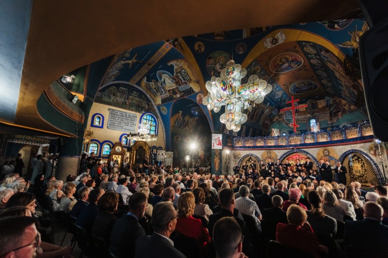 Finał 43. Międzynarodowego Festiwalu Hajnowskie Dni Muzyki Cerkiewnej