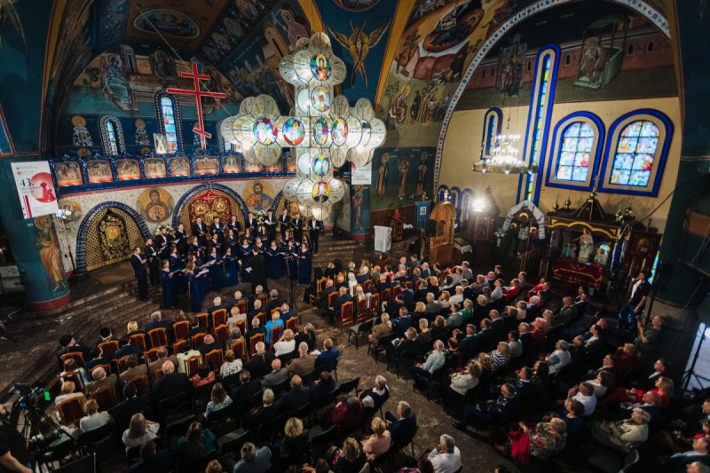 Finał 43. Międzynarodowego Festiwalu Hajnowskie Dni Muzyki Cerkiewnej