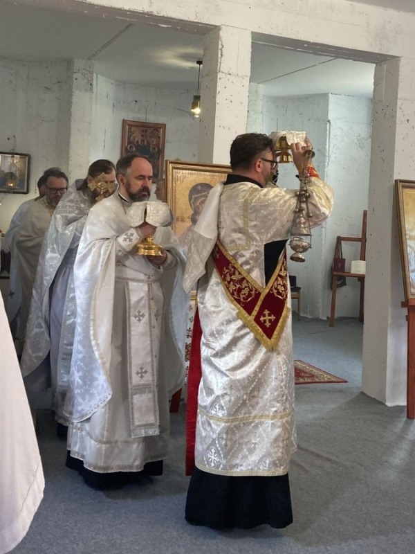 Święto parafialne w Zgorzelcu