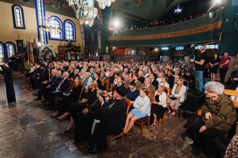 Finał 43. Międzynarodowego Festiwalu Hajnowskie Dni Muzyki Cerkiewnej