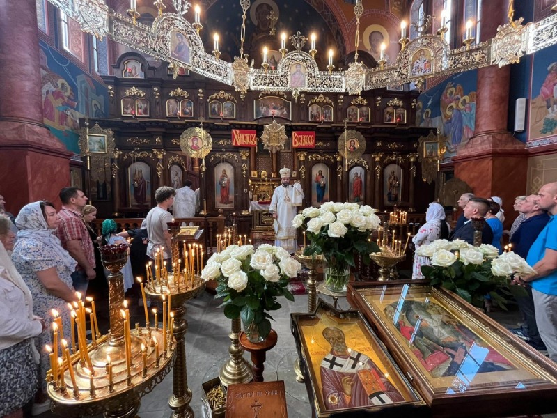Parafialne uroczystości w katedrze św. Mikołaja w Gdańsku