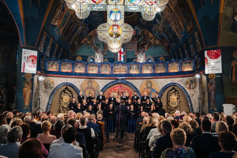 Finał 43. Międzynarodowego Festiwalu Hajnowskie Dni Muzyki Cerkiewnej