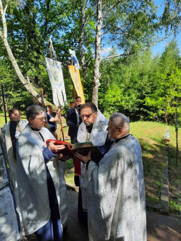 Paschalna Modlitwa W Zawadce Morochowskiej