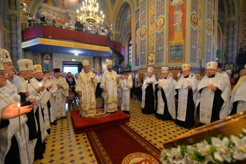Diecezjalne uroczystości 100-lecia uzyskania autokefalii w Białymstoku