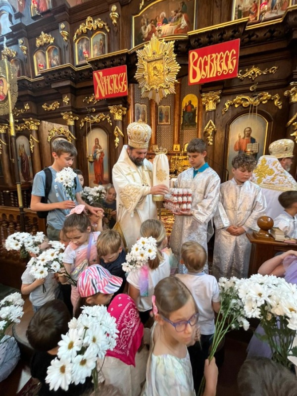 Parafialne uroczystości w katedrze św. Mikołaja w Gdańsku