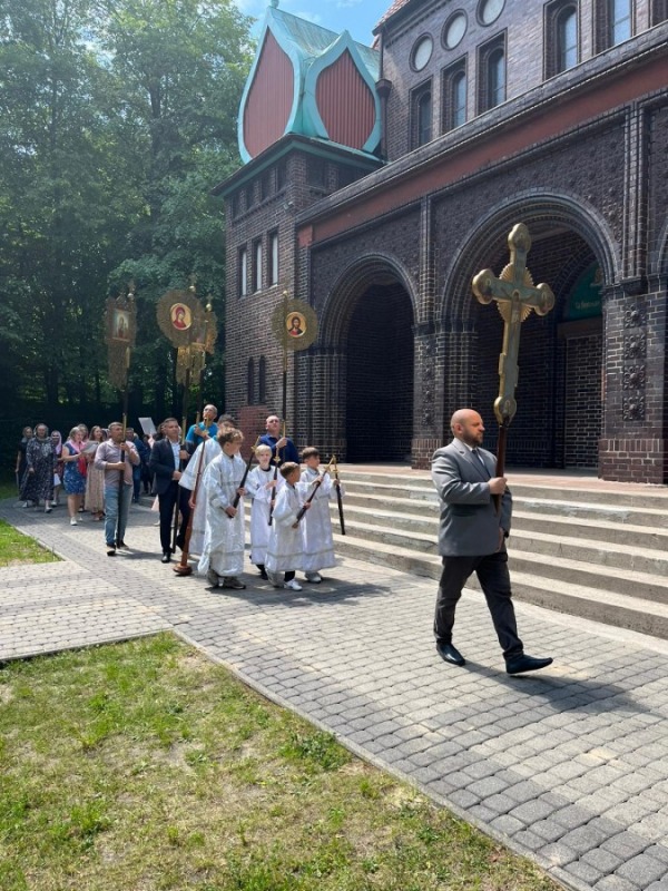 Parafialne uroczystości w katedrze św. Mikołaja w Gdańsku