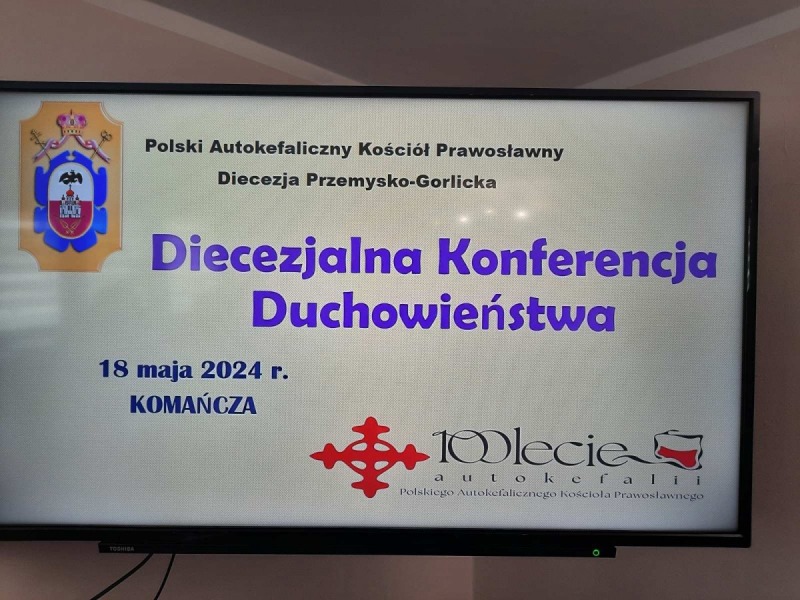 Konferencja Duchowieństwa Diecezji Przemysko-Gorlickiej